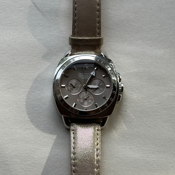 Coach Chronograph Boyfriend Watch - Picture 1 of 7